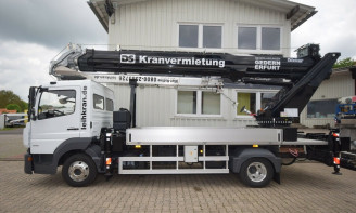 Böcker AK 37/4000 Kran 
