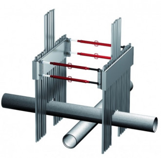 Ischebeck Alu-Kammerplattenverbau GIGANT 