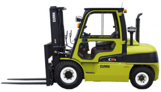 Diesel-Gabelstapler Clark C50sD (5.000 kg) 
