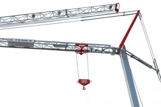 Kran Terex Comedil CBR 32 plus Mannheim