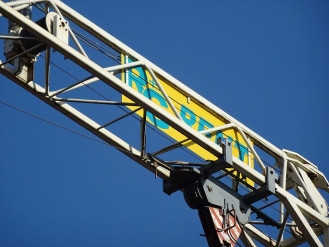 Hochbaukran PEINER SMK 108/2 Mannheim