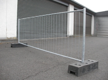 Bauzaun mobil mieten
