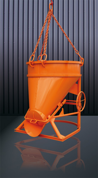 Beton Silo 500 Liter mit Handrad Ludwigshafen am Rhein