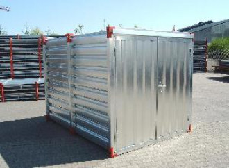 Materialcontainer Lagercontainer TBV Mannheim