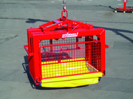 Steinweg - Krangreifer PQ2 mieten