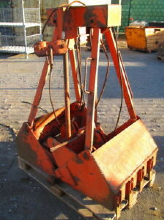 Krangreifer TRACKE 0,4  m3 