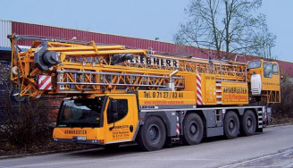 Liebherr MK 88 Mobilbaukran Stuttgart