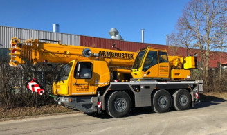 Autokran Grove GMK 3060 Stuttgart