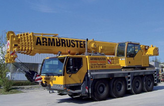 Autokran Grove GMK 4080 Stuttgart