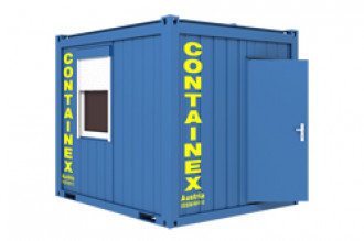 Bürocontainer BM 10 von Containex Lemgo