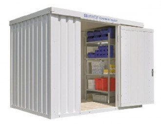 Materialcontainer BOS Lemgo