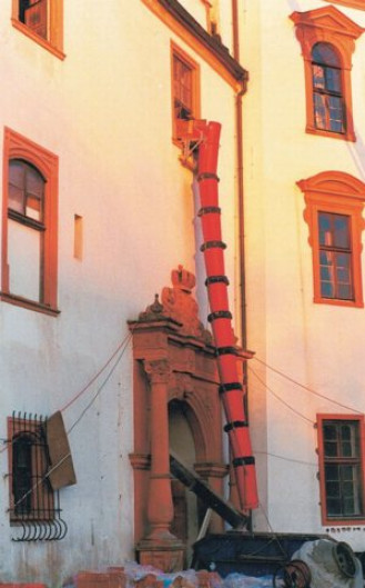 Schuttrohr Müba 