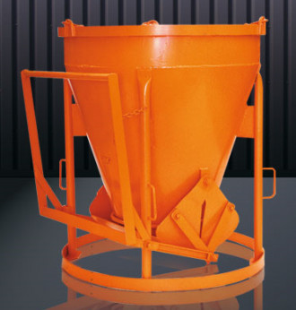 Betonkübel Kran 500 ltr. 