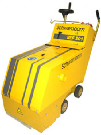 Frezarka do betonu i jastrychu Schwamborn BEF 301 