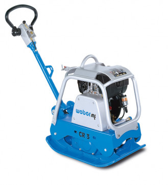 Rüttelplatte CR 3 Weber MT 200 kg Paderborn