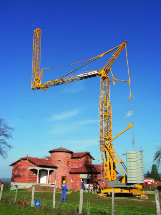 Turmdrehkran untendreher Potain IGO 32 Lemgo