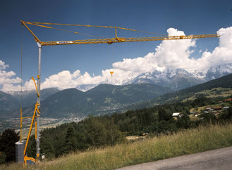 Turmdrehkran untendreher Potain IGO 50 Lemgo