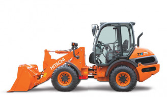 Radlader Hitachi ZW75 Lemgo
