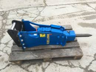 Hydraulikhammer HPV VHX 200 kg Bielefeld