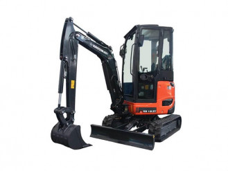 Kurzheckbagger Eurocomach ES 18 ZT Detmold