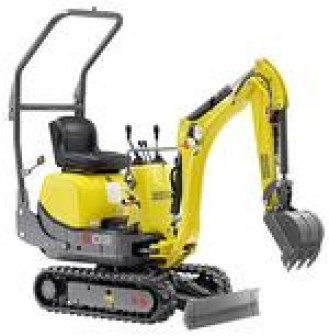Minibagger Wacker Neuson 803 Detmold