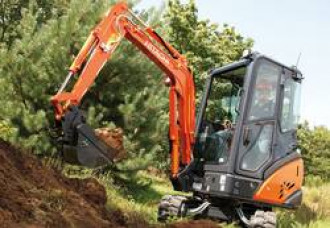Minibagger Hitachi ZX18-3 Detmold