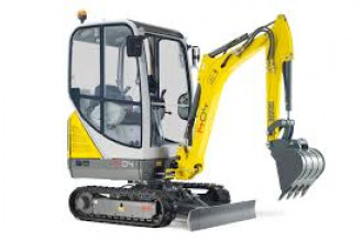 Minibagger Wacker-Neuson 1404 Detmold
