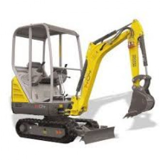 Minibagger Wacker Neuson 1404 Canopy Detmold