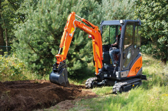 Bagger Hitachi ZX18-3 Detmold
