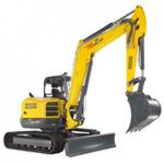 Kurzheckbagger Wacker-Neuson 75Z3 Detmold