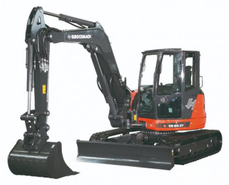 Kettenbagger ES 85 ZT4 Eurocomach Lemgo