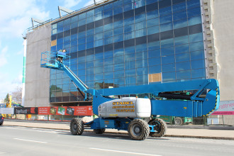 Gelenkteleskopbühne Genie Z-135/70 Erlangen
