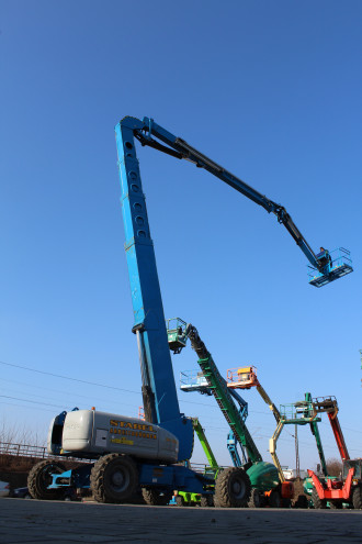 Gelenkteleskopbühne Genie Z-135/70