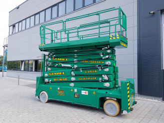 Elektro Scherenbühne 225/122-S PB Nürnberg