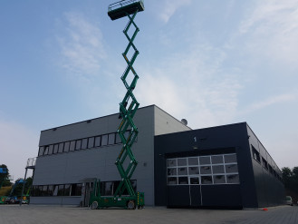 Elektro Scherenbühne 225/122-S PB