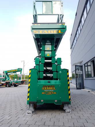 Elektro Scherenbühne 225/122-S PB
