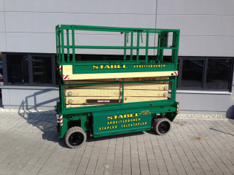 Elektro Scherenbühne Holland Lift Combistar Nürnberg