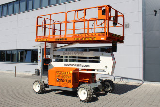 Scherenbühne Diesel Snorkel SL 26 Nürnberg
