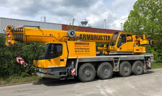 Autokran Grove GMK 4090 Stuttgart