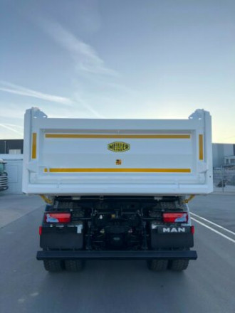 LKW Kipper MAN TGS 26.540 6x4 Bordmatik