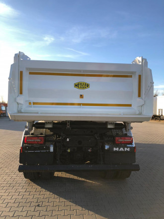 LKW Kipper MAN TGS 35.510 8x4 BB, 510 PS