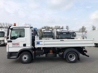 LKW Kipper MAN TGL 8.220 Dreiseitenkipper