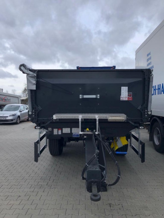 Tandem Kippanhänger 18t