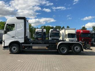 Abrollkipper 3 Acher Meiller Hakenlift 