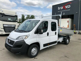 Dreiseitenkipper 3,5 To. Fiat Ducato Doka L4H1 150 PS 