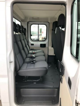 Wywrotka trójstronna 3,5 do. Fiat Ducato Doka L4H1 150 KM