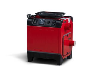 Dämmschichttrockner Turbine - Verdichter T2 