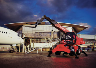 Manitou MRT 1640 Teleskopstapler drehbar