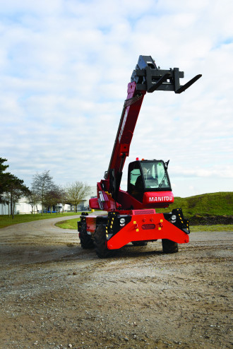 Manitou MRT 1640 Teleskopstapler drehbar