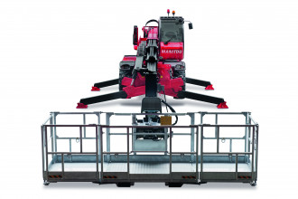 Obrotowa ładowarka teleskopowa Manitou MRT 2550